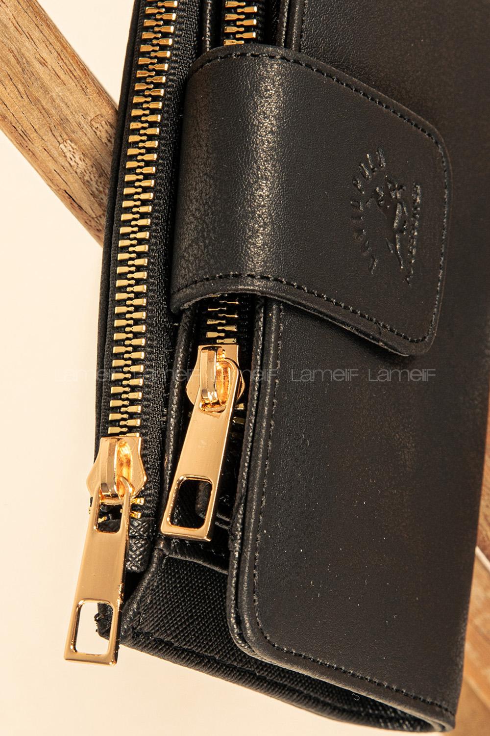 Modalamelif David Polo Cüzdan Siyah