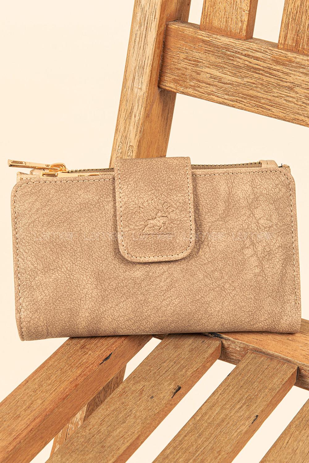 Modalamelif David Polo Cüzdan Vizonrengi