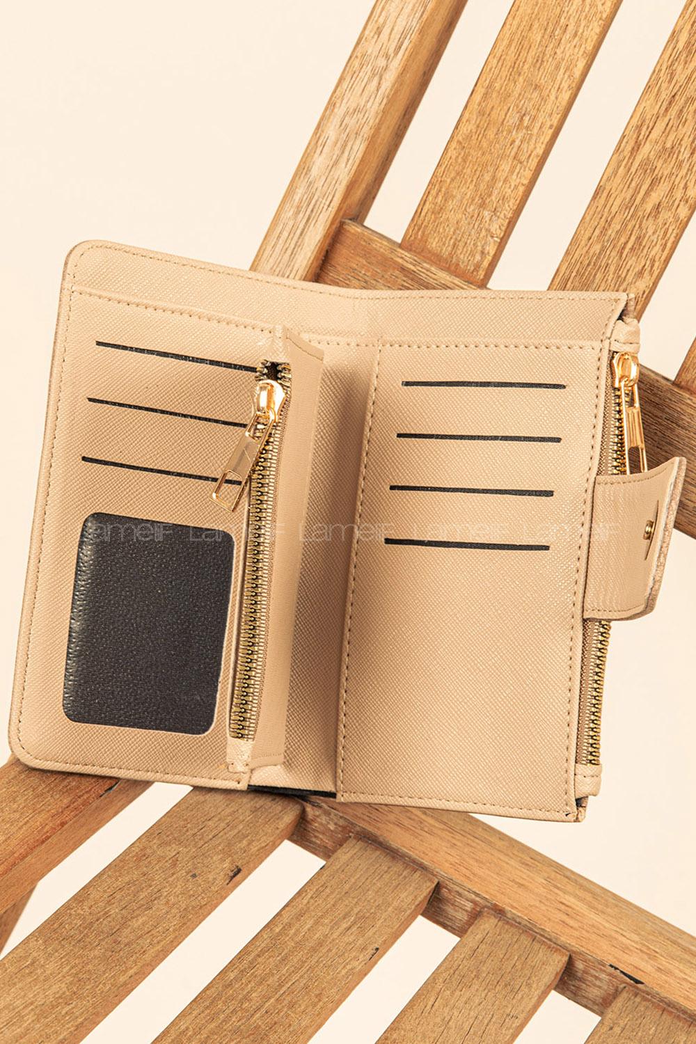 Modalamelif David Polo Cüzdan Vizonrengi