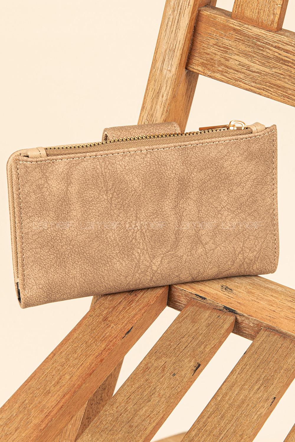 Modalamelif David Polo Cüzdan Vizonrengi