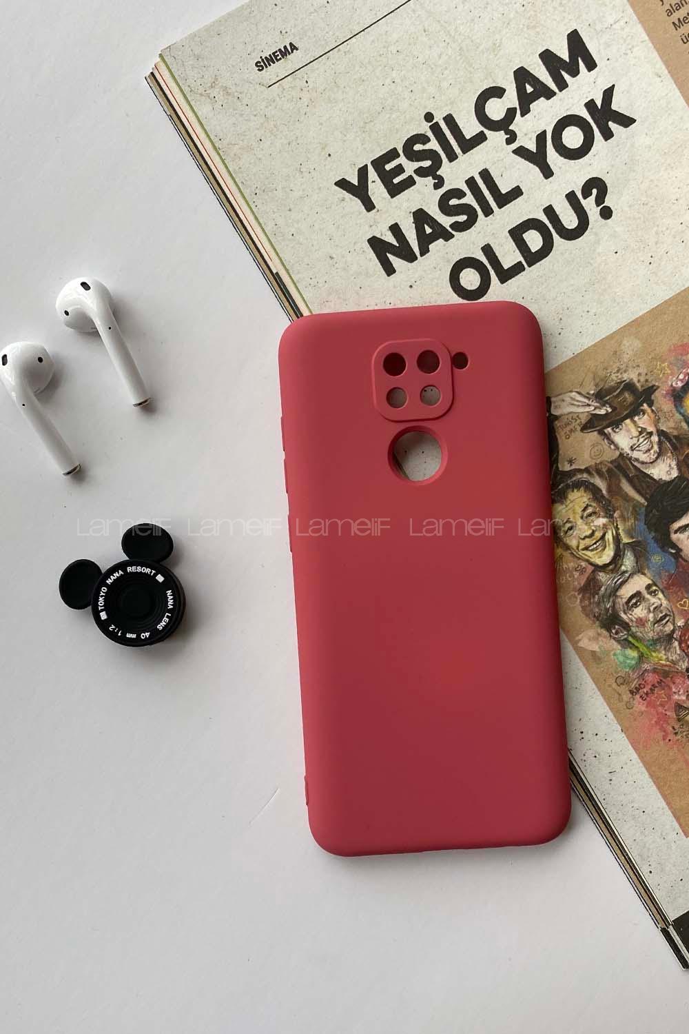 Modalamelif Redmi Note 9 Nano Silikon Telefon Kılıfı Gül