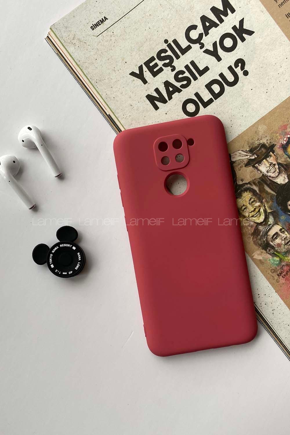 Modalamelif Redmi Note 9 Nano Silikon Telefon Kılıfı Gül