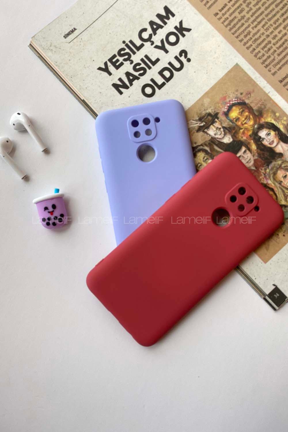 Modalamelif Redmi Note 9 Nano Silikon Telefon Kılıfı Gül