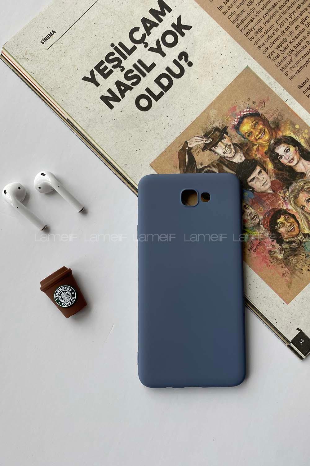 Modalamelif Samsung J7 Prime Nano Silikon Telefon Kılıfı Füme