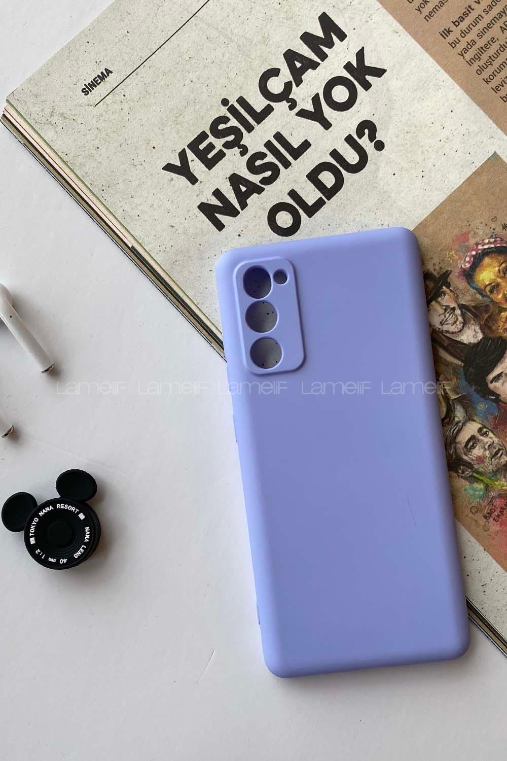 Modalamelif Samsung S20 Nano Kılıf Lila