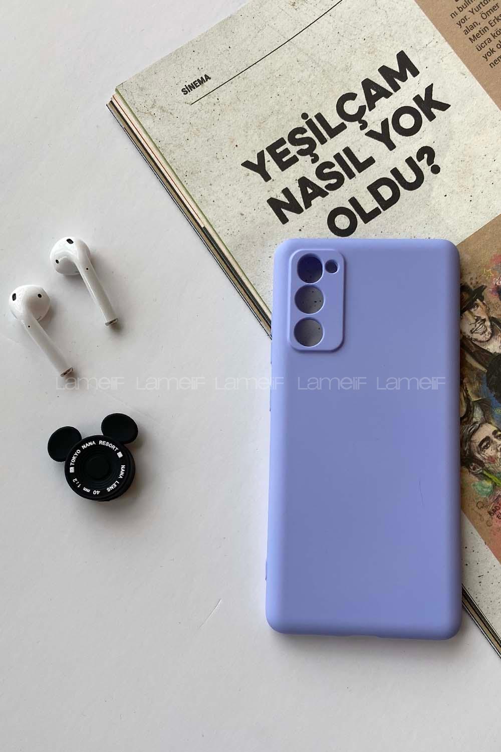 Modalamelif Samsung S20 Nano Kılıf Lila