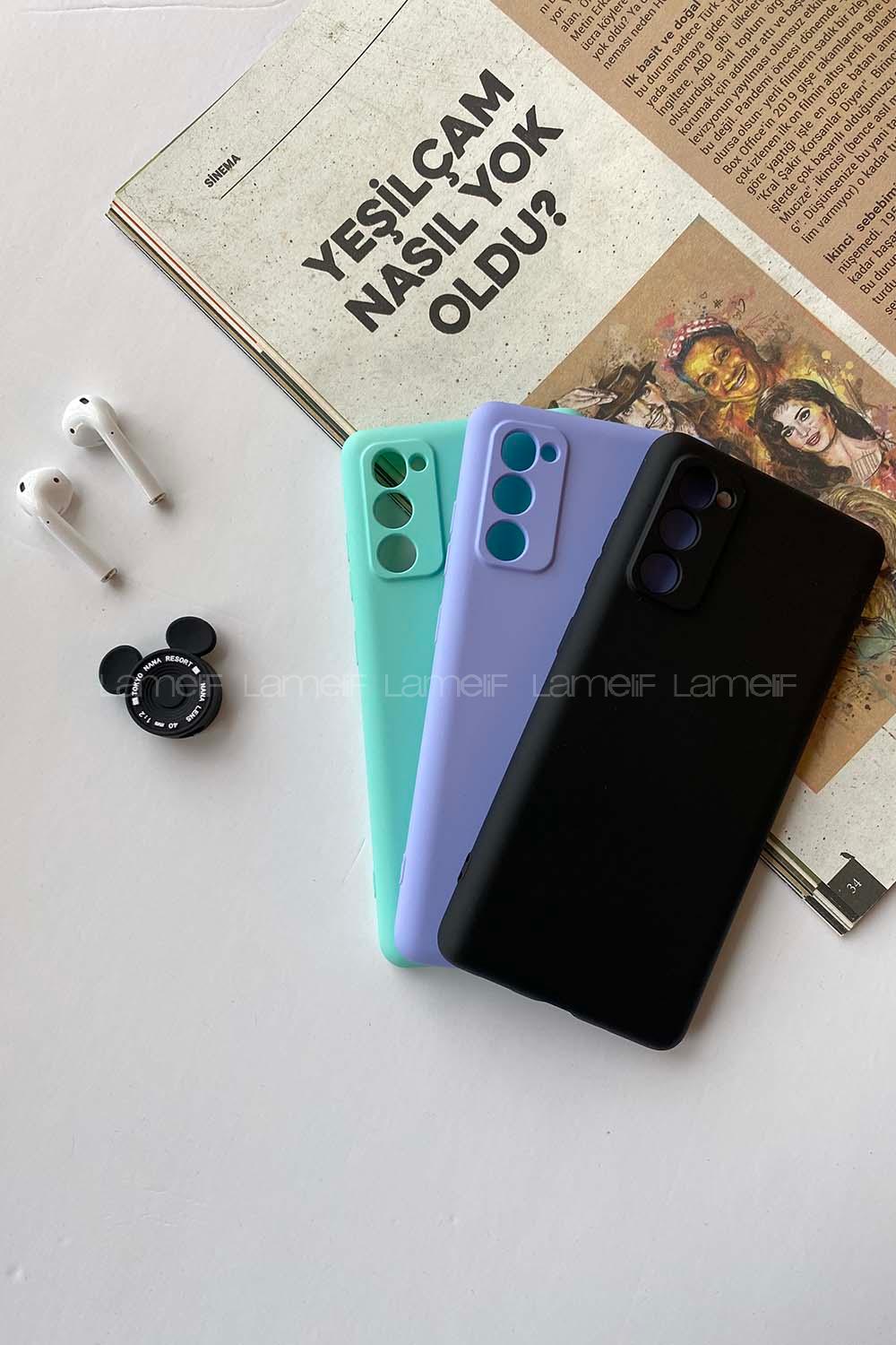 Modalamelif Samsung S20 Nano Kılıf Lila