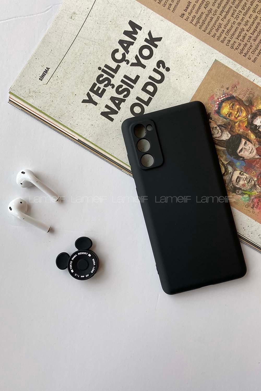Modalamelif Samsung S20 Nano Kılıf Siyah