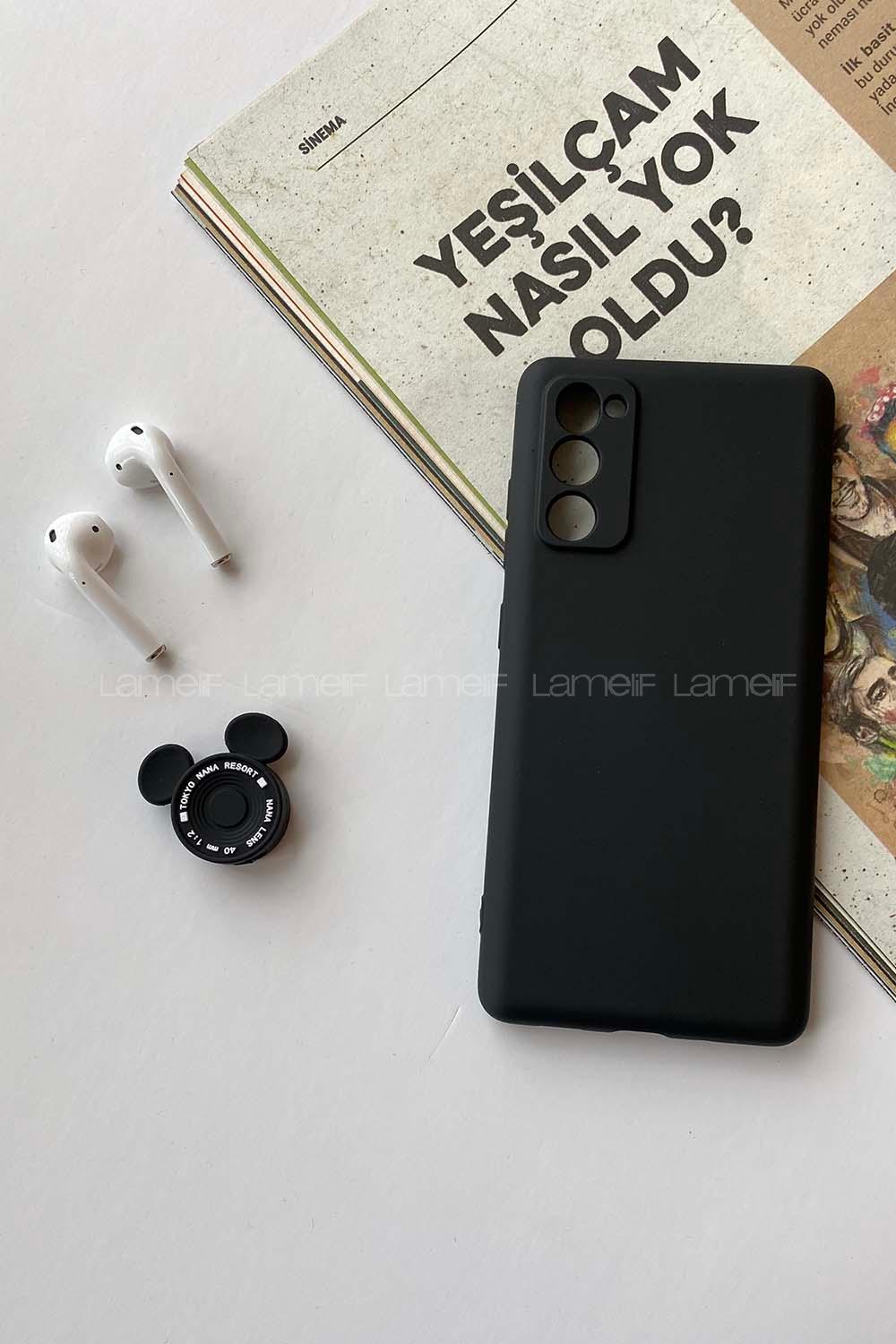 Modalamelif Samsung S20 Nano Kılıf Siyah