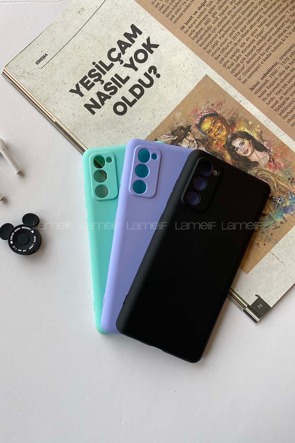 Modalamelif Samsung S20 Nano Kılıf Siyah