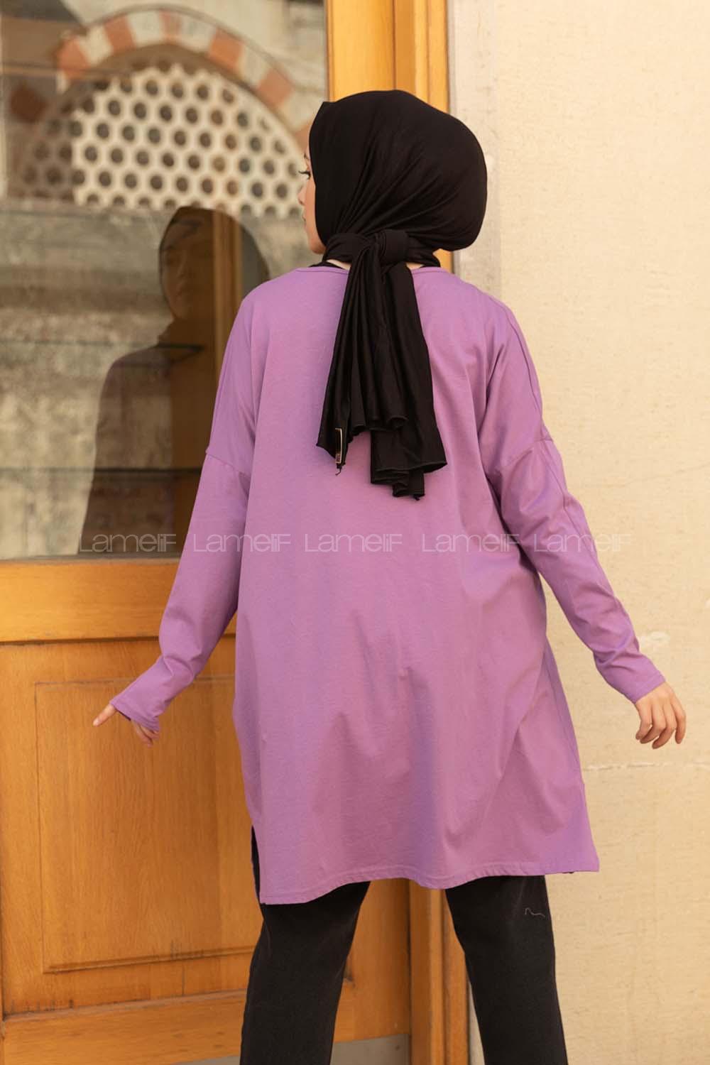 Modalamelif Lila  Always Sweatshırt