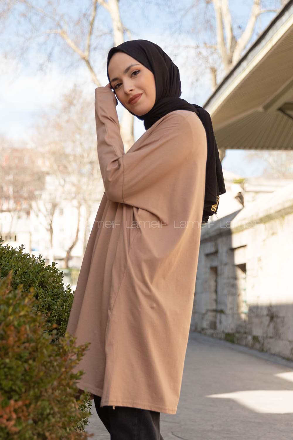 Modalamelif Sütlü Kahve  Always Sweatshırt