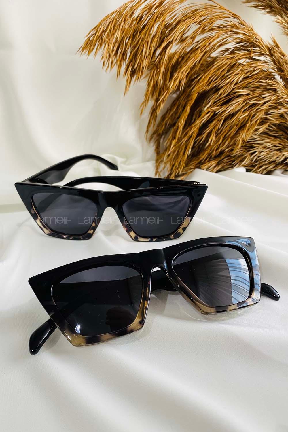 Modalamelif Juliet Siyah Leo Detay Gözlük