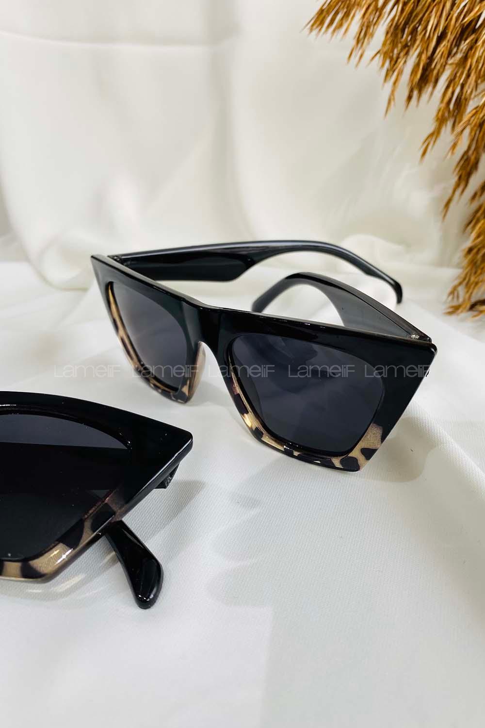 Modalamelif Juliet Siyah Leo Detay Gözlük