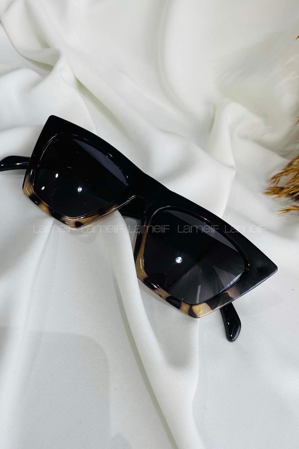 Modalamelif Juliet Siyah Leo Detay Gözlük