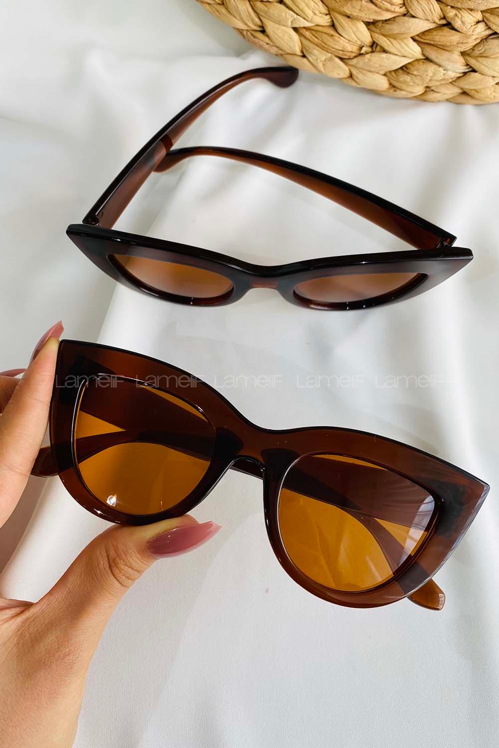 Modalamelif Matmazel Kahve Gözlük