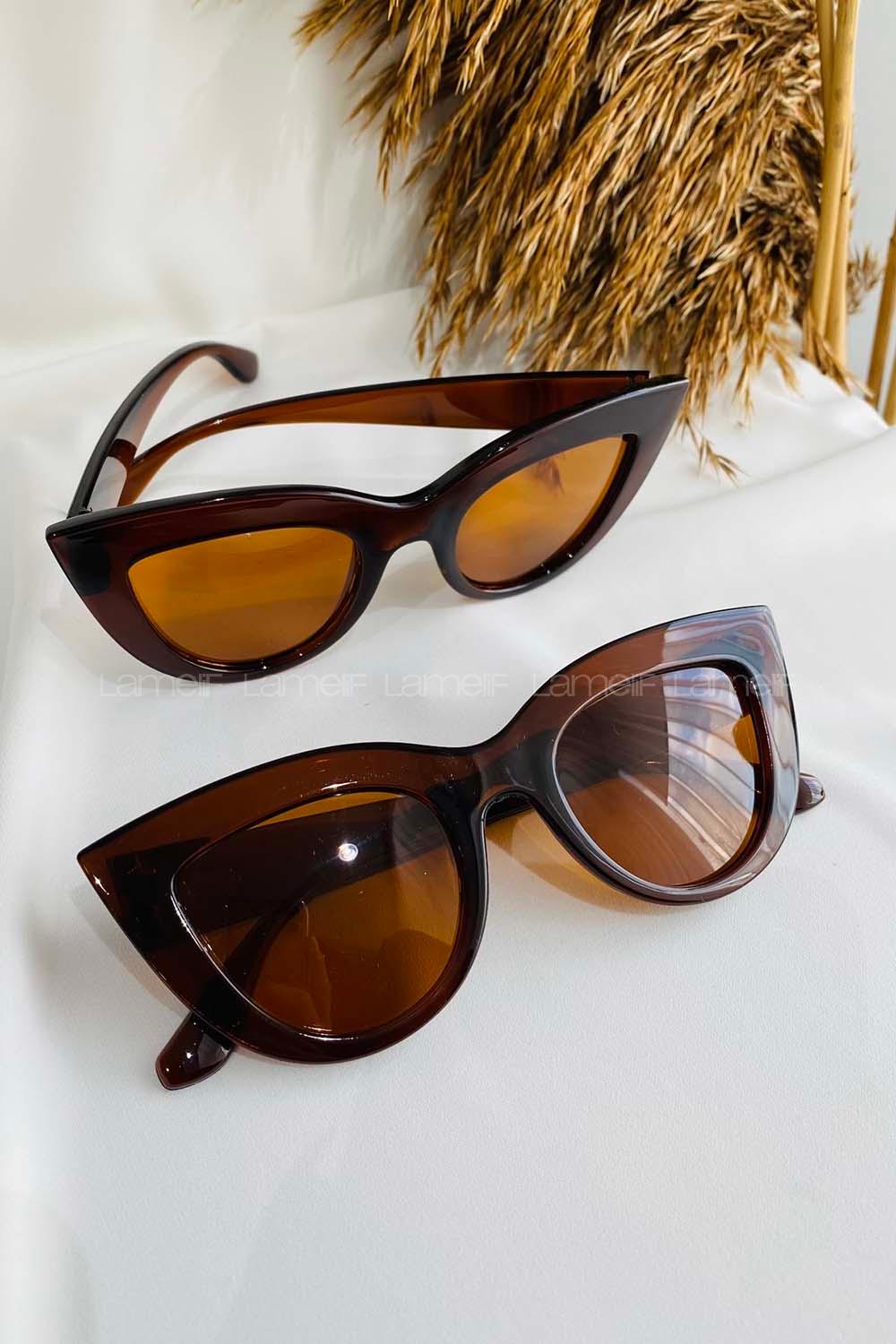 Modalamelif Matmazel Kahve Gözlük