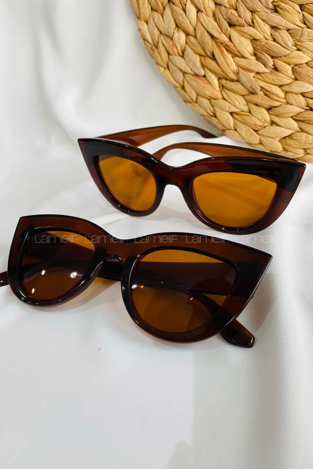 Modalamelif Matmazel Kahve Gözlük