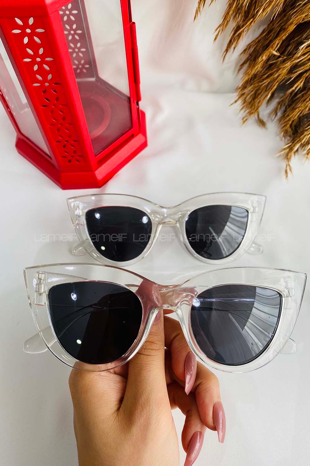 Modalamelif Matmazel Şeffaf Gözlük