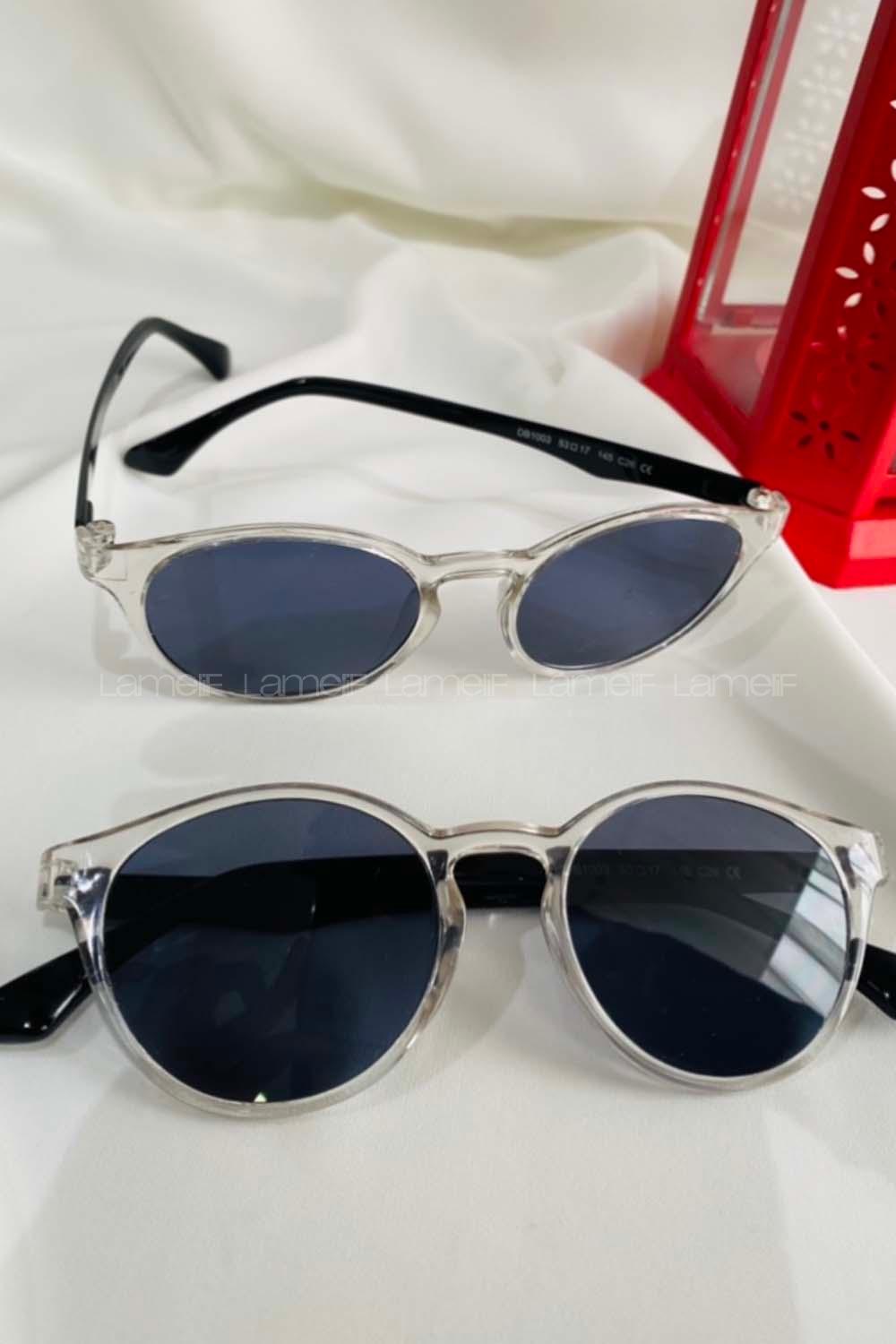 Modalamelif Navora Şeffaf Çerçeve Güneş Gözlüğü