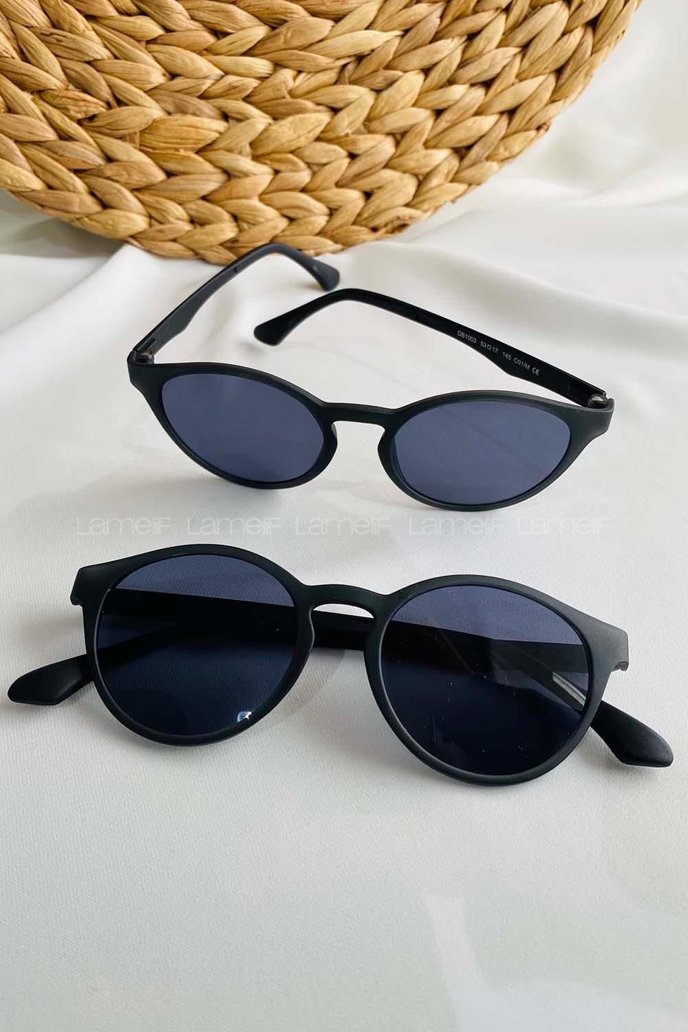 Modalamelif Navora Siyah Mat Çerçeve Güneş Gözlüğü