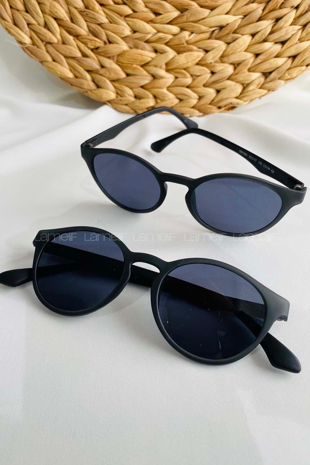 Modalamelif Navora Siyah Mat Çerçeve Güneş Gözlüğü