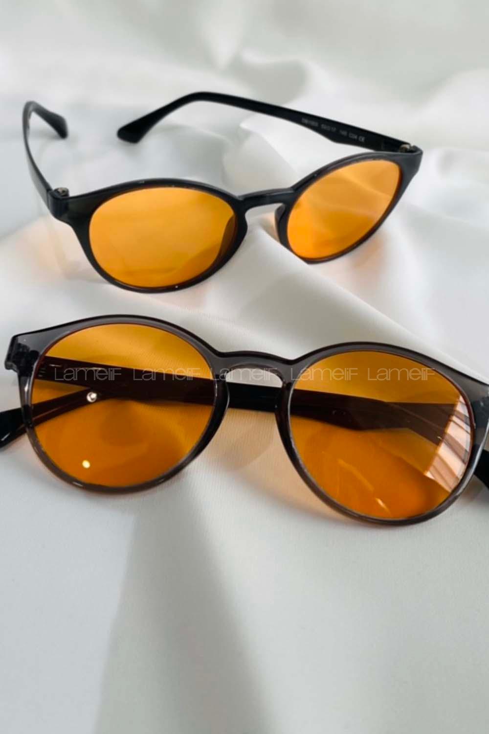 Modalamelif Navora Turuncu Çerçeve Güneş Gözlüğü