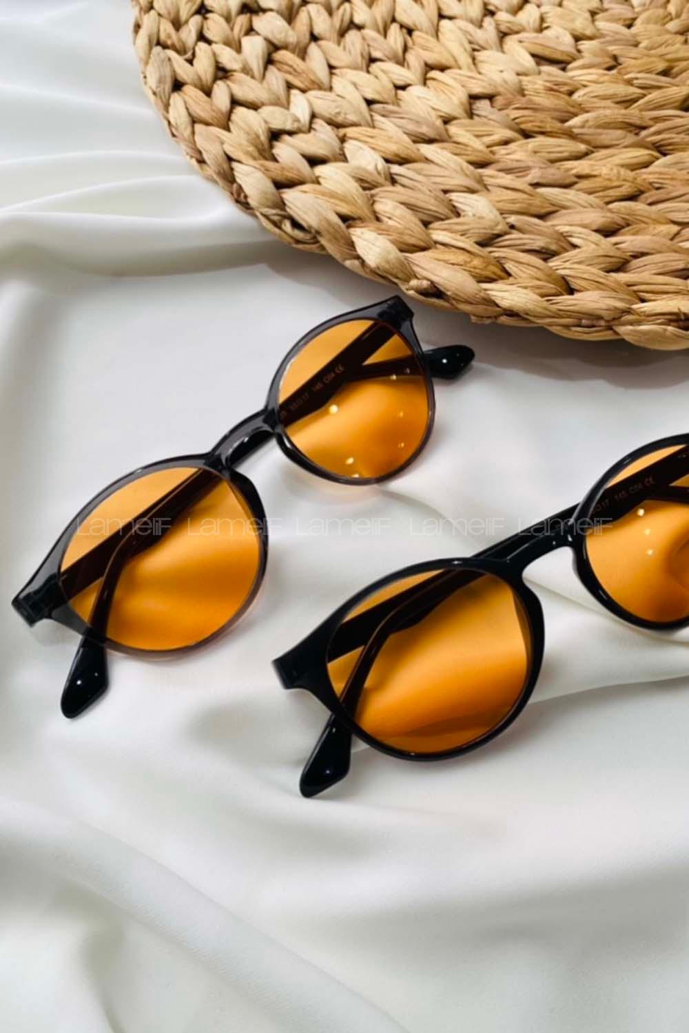 Modalamelif Navora Turuncu Çerçeve Güneş Gözlüğü