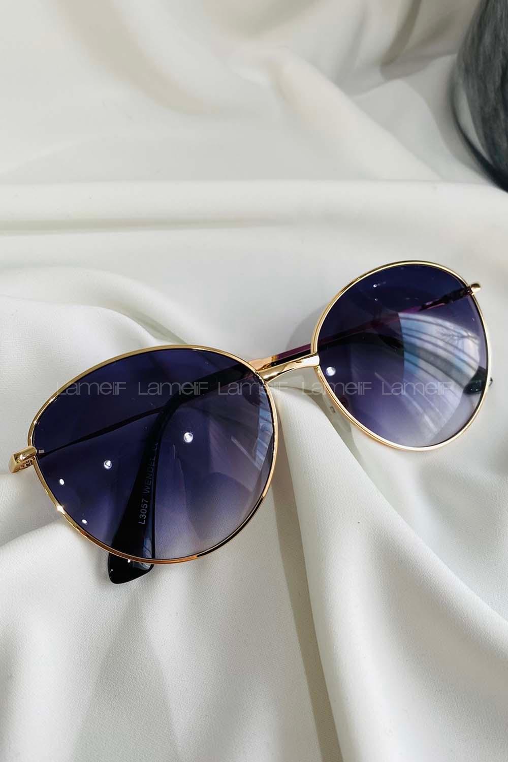 Modalamelif Pakse Siyah Gözlük