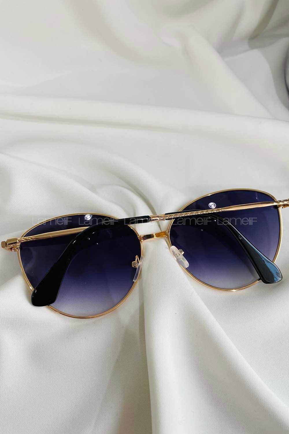 Modalamelif Pakse Siyah Gözlük