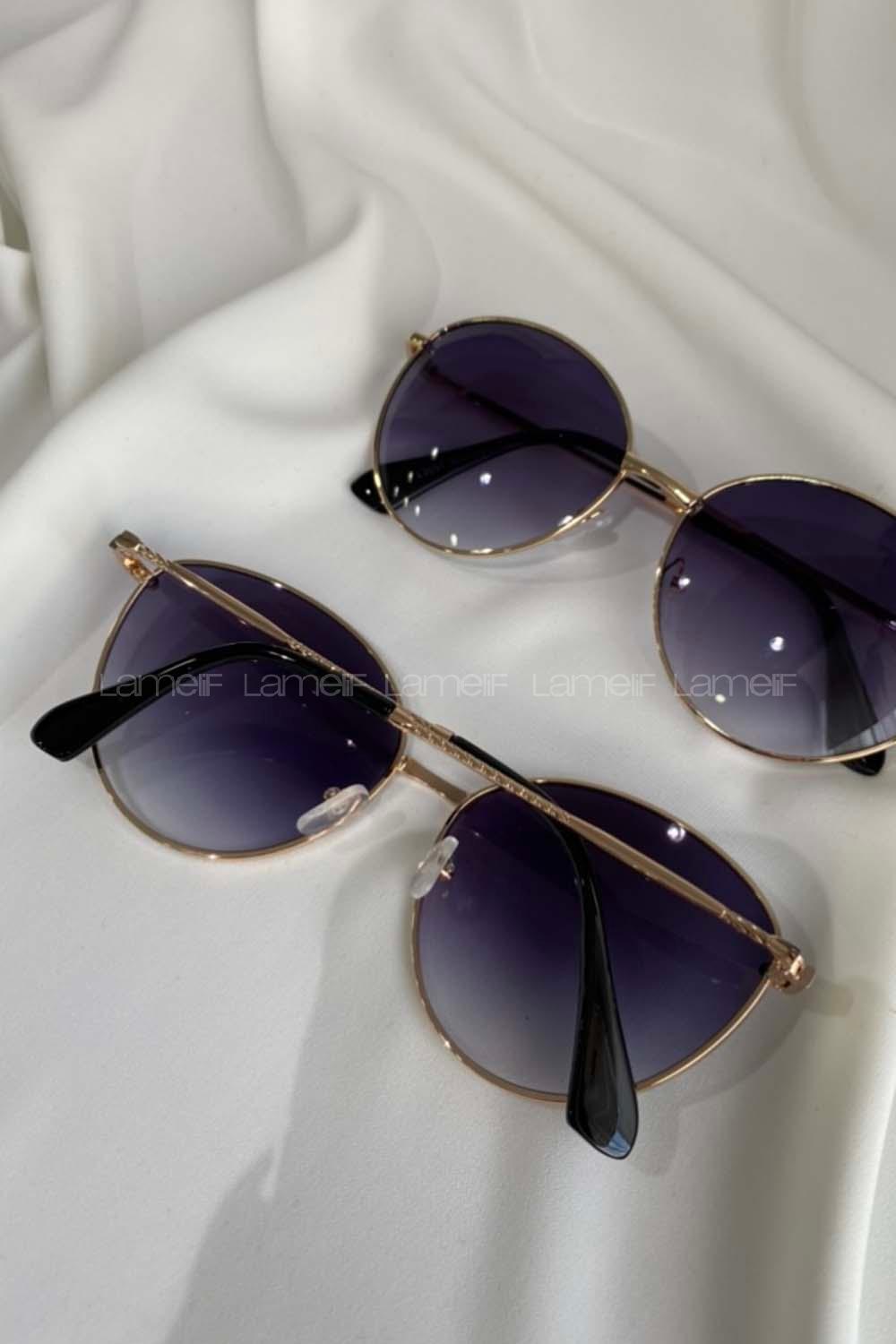 Modalamelif Pakse Siyah Gözlük