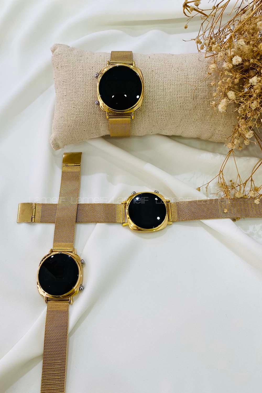 Modalamelif Gold Bella Saat