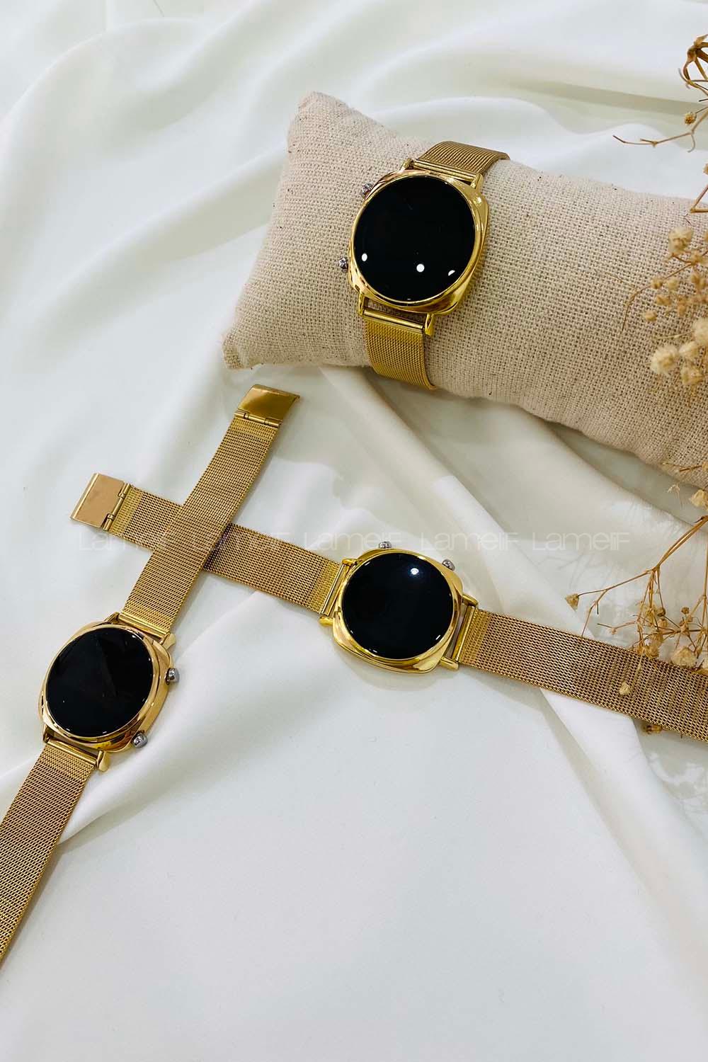 Modalamelif Gold Bella Saat