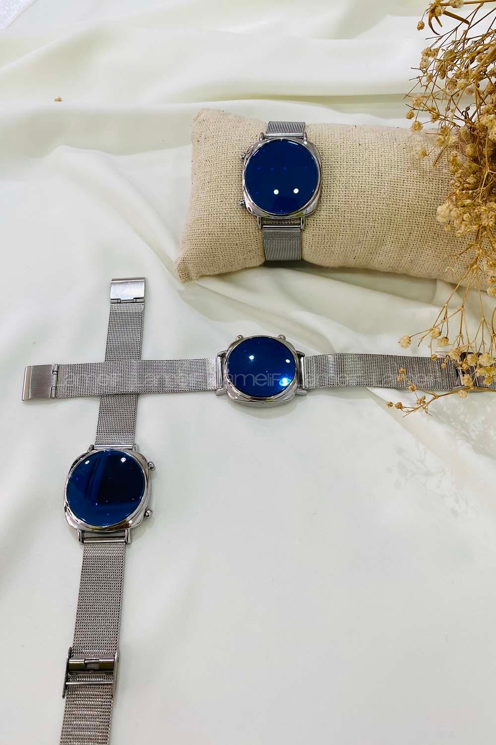 Modalamelif Gümüş Bella Saat