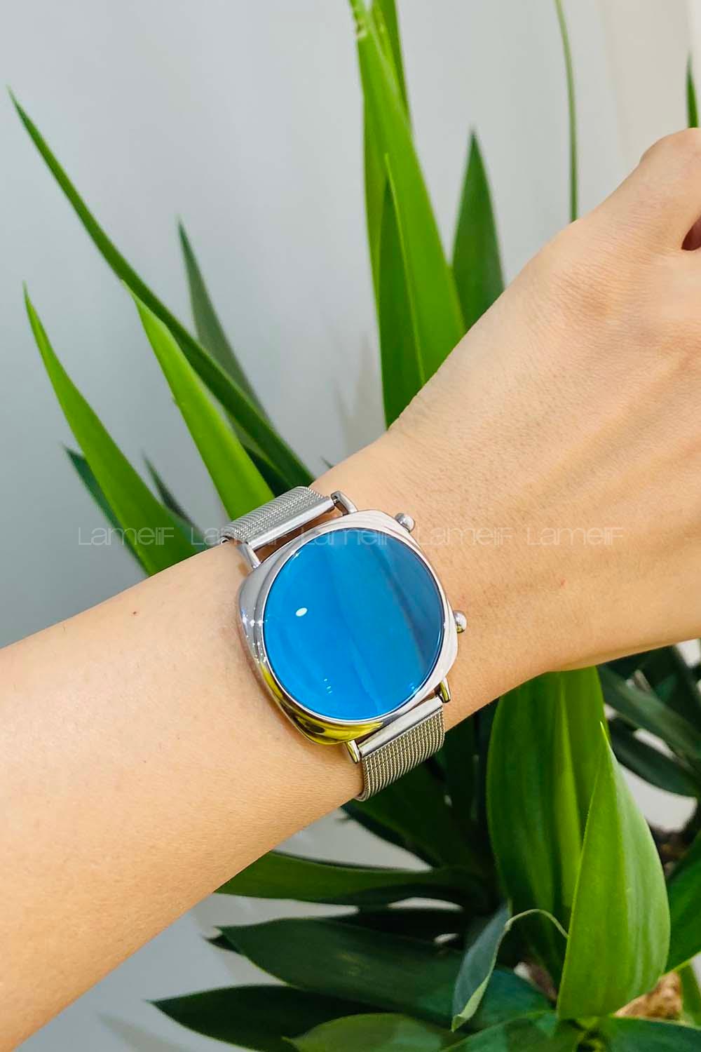 Modalamelif Gümüş Bella Saat