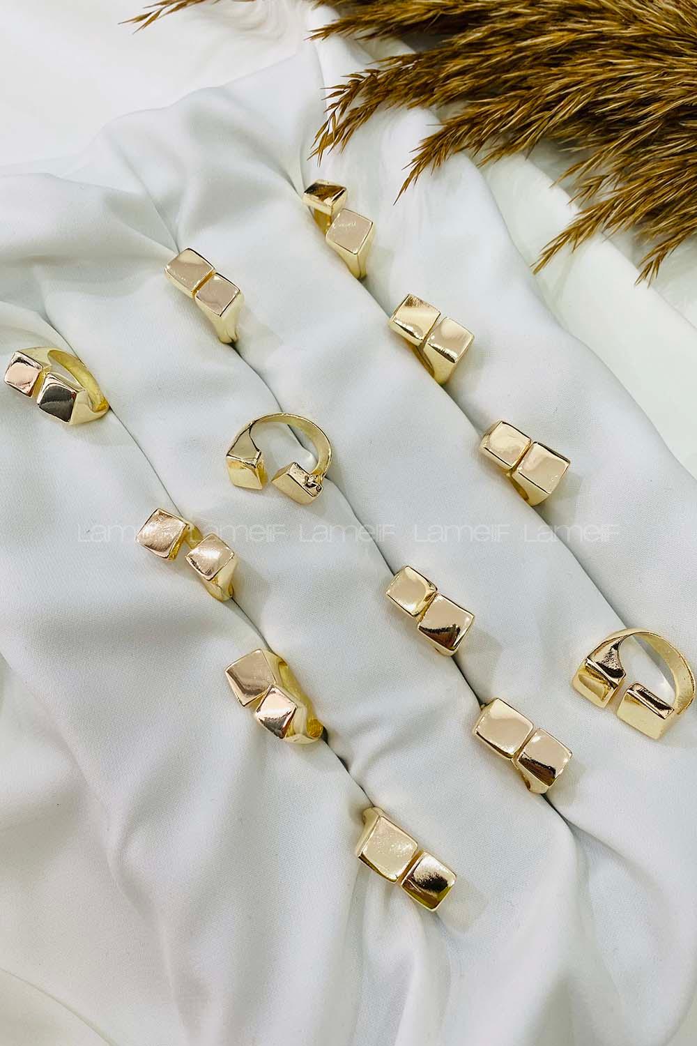 Modalamelif Karam Gold Yüzük