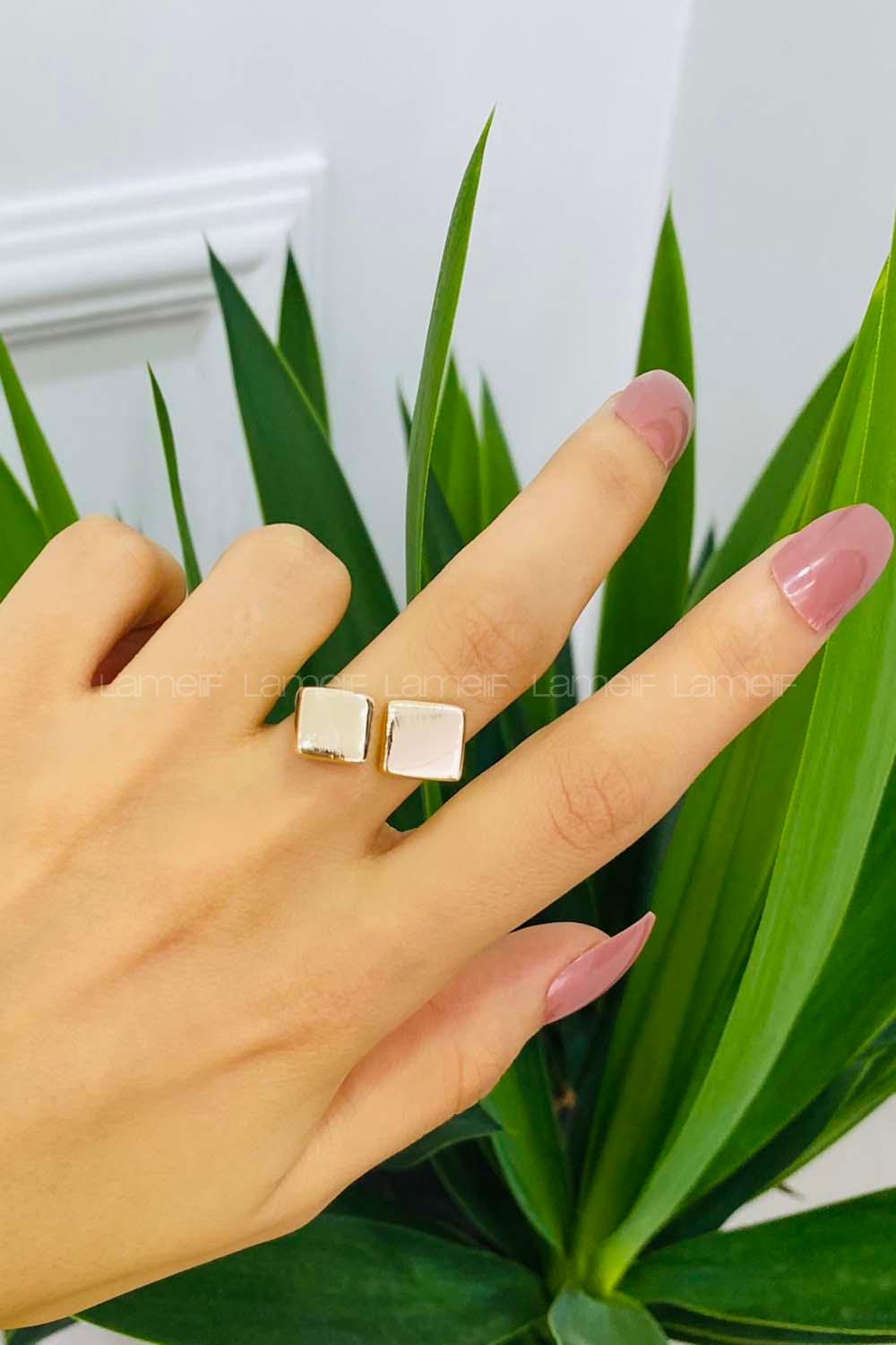 Modalamelif Karam Gold Yüzük