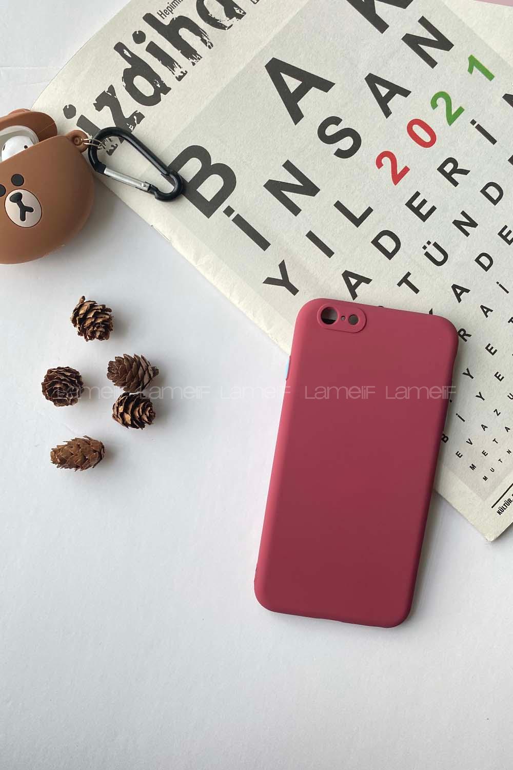 Modalamelif ıPhone 6 Lansman Silikon Telefon Kılıfı Gül