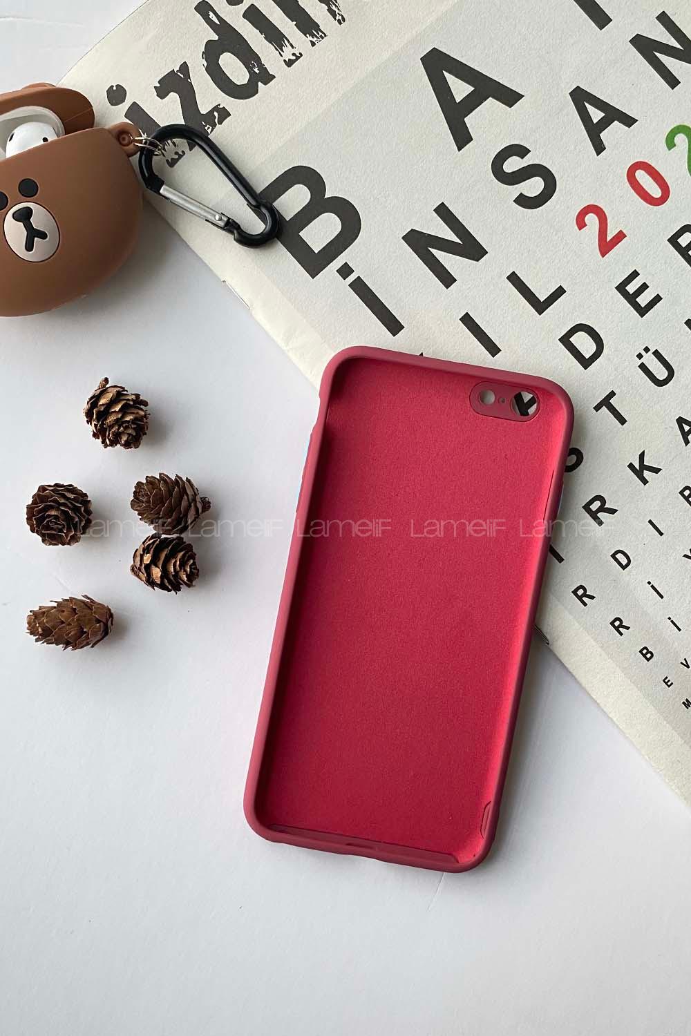 Modalamelif ıPhone 6 Lansman Silikon Telefon Kılıfı Gül