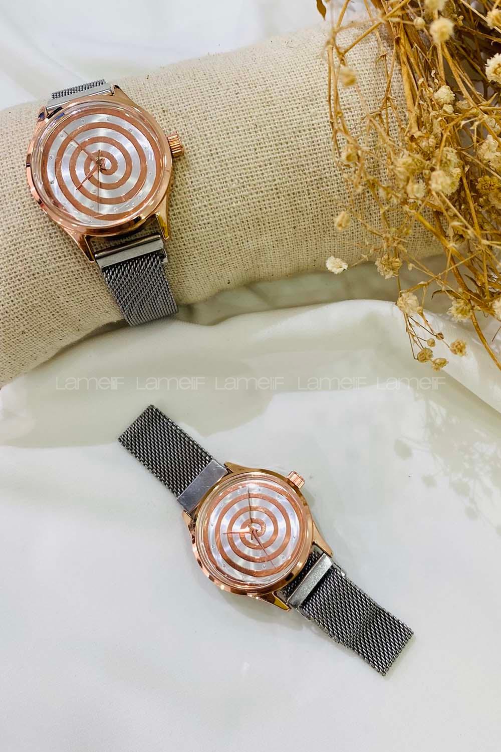 Modalamelif Ziza Rose Gold Saat