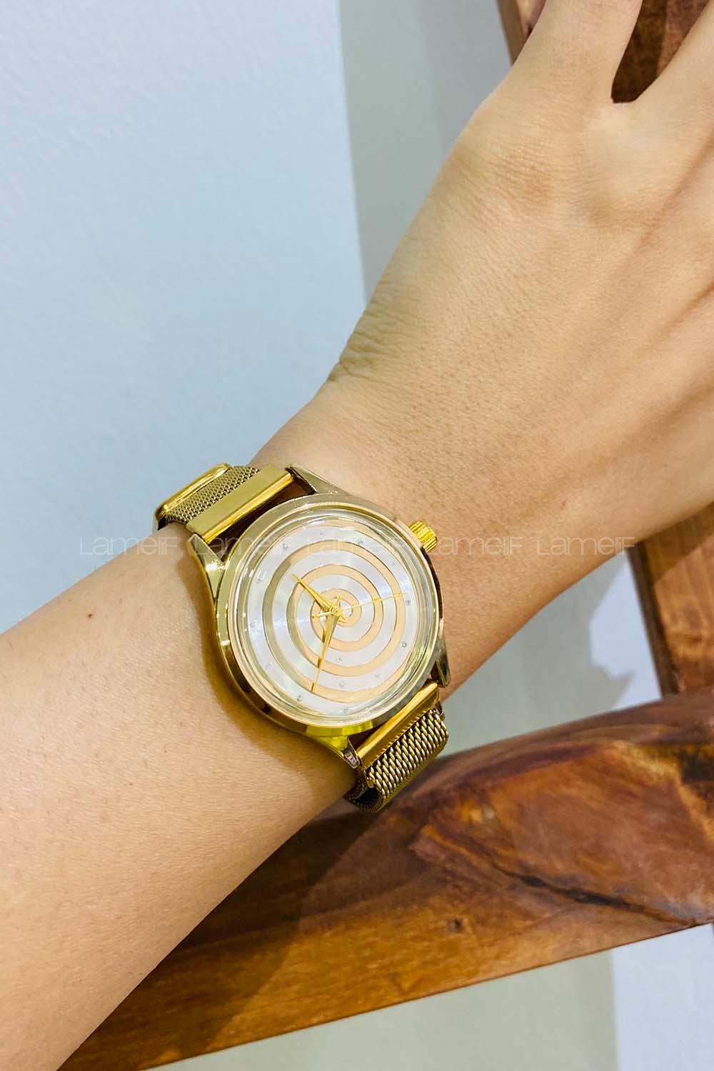 Modalamelif Ziza Gold Saat