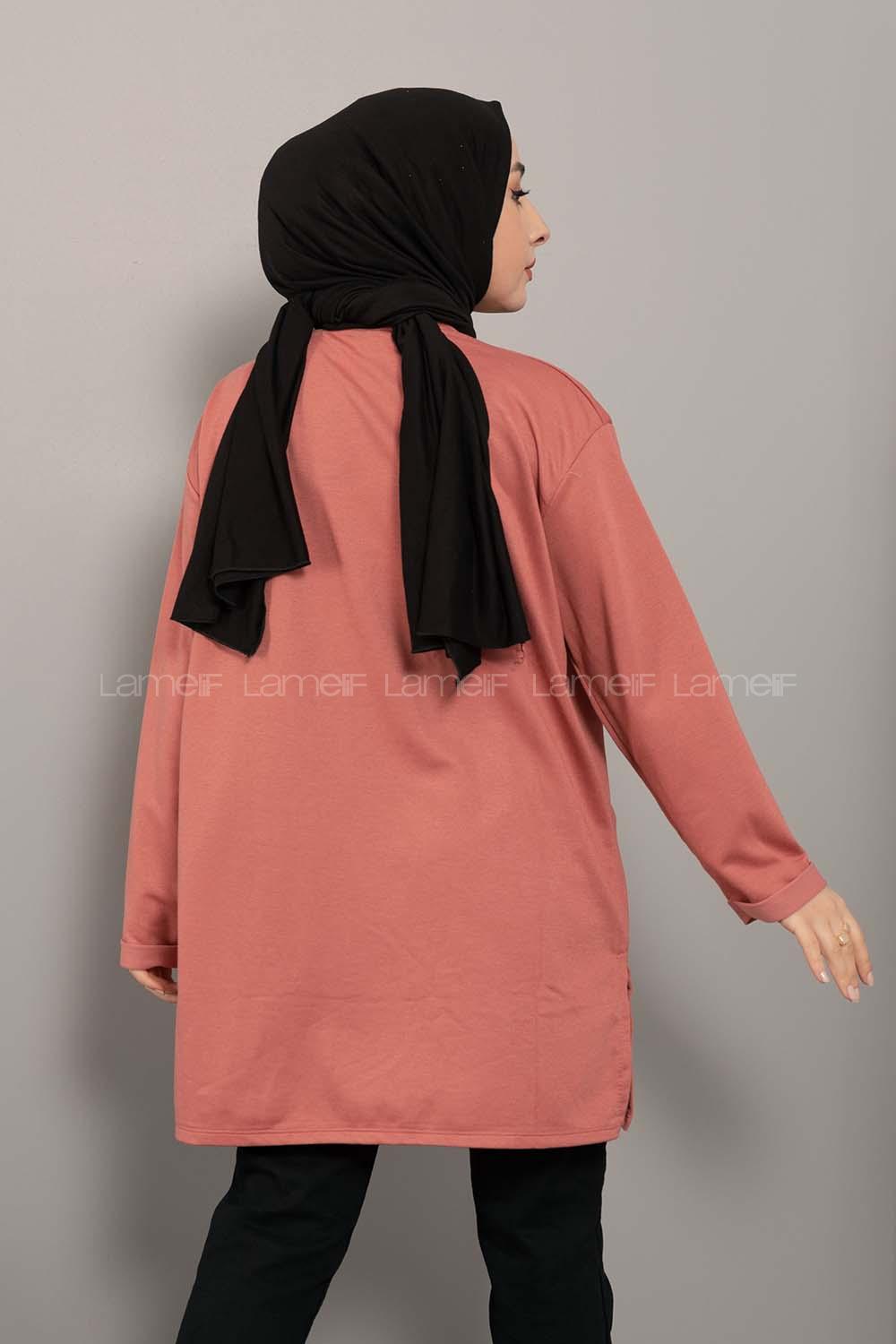 Modalamelif Power Baskı Sweatshirt Gül