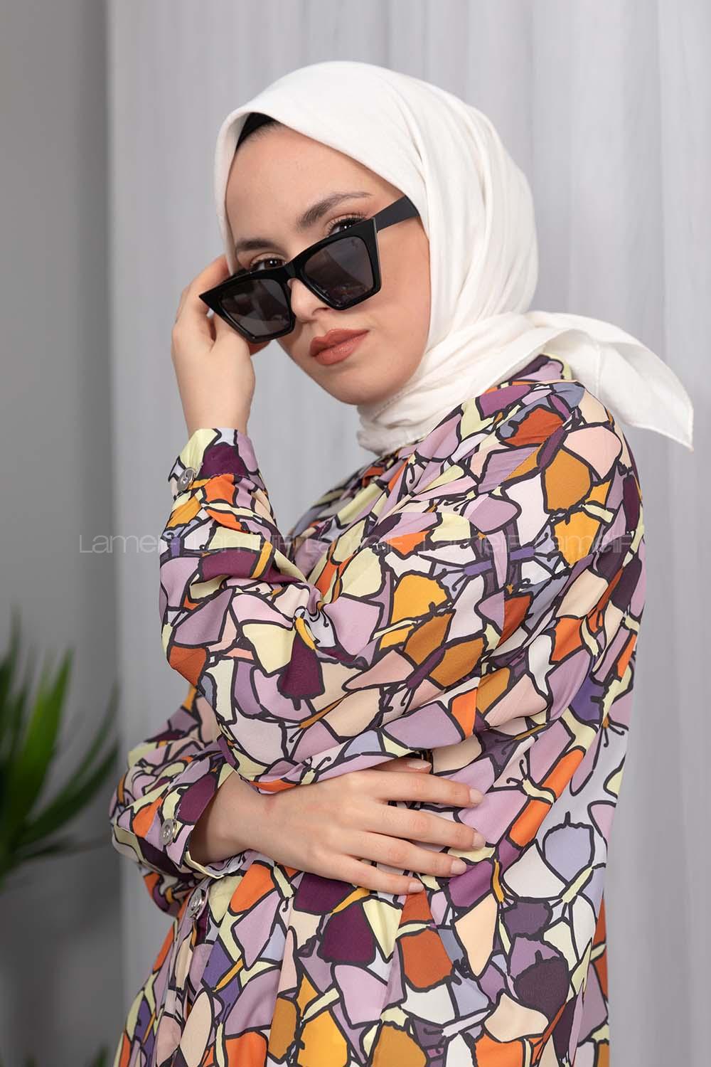 Modalamelif Cat Eye Siyah  Kemik Gözlük