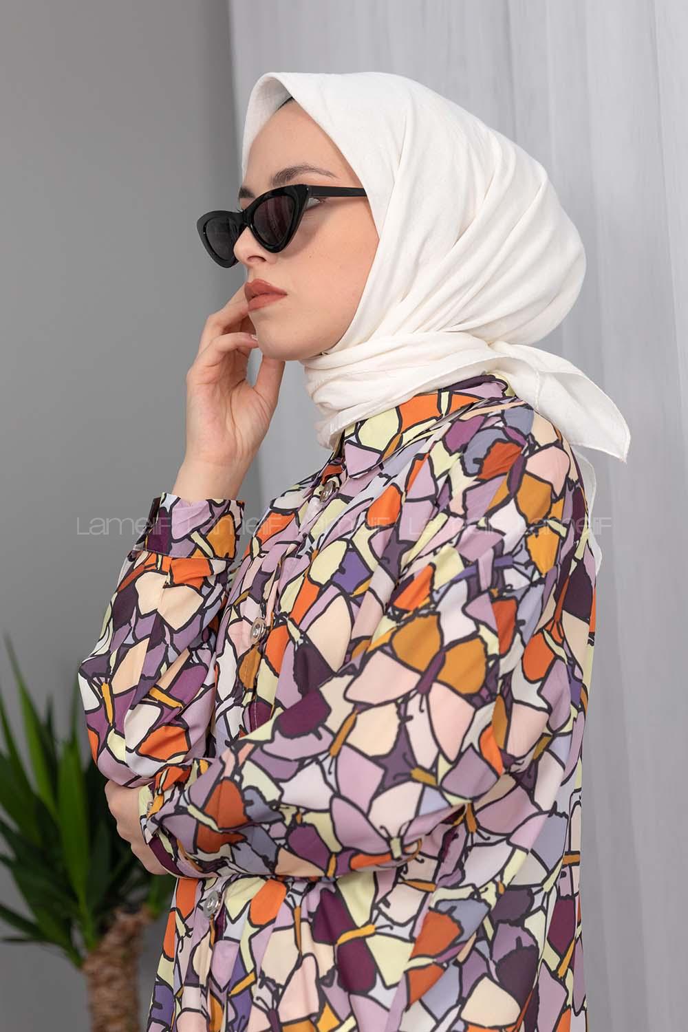 Modalamelif Siyah Cat Gözlük