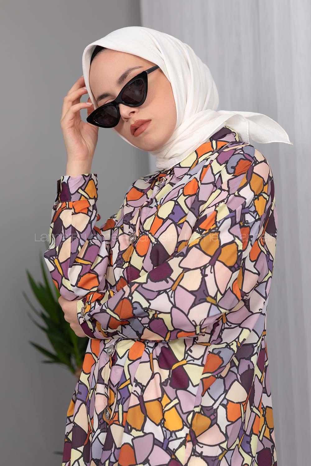 Modalamelif Siyah Cat Gözlük