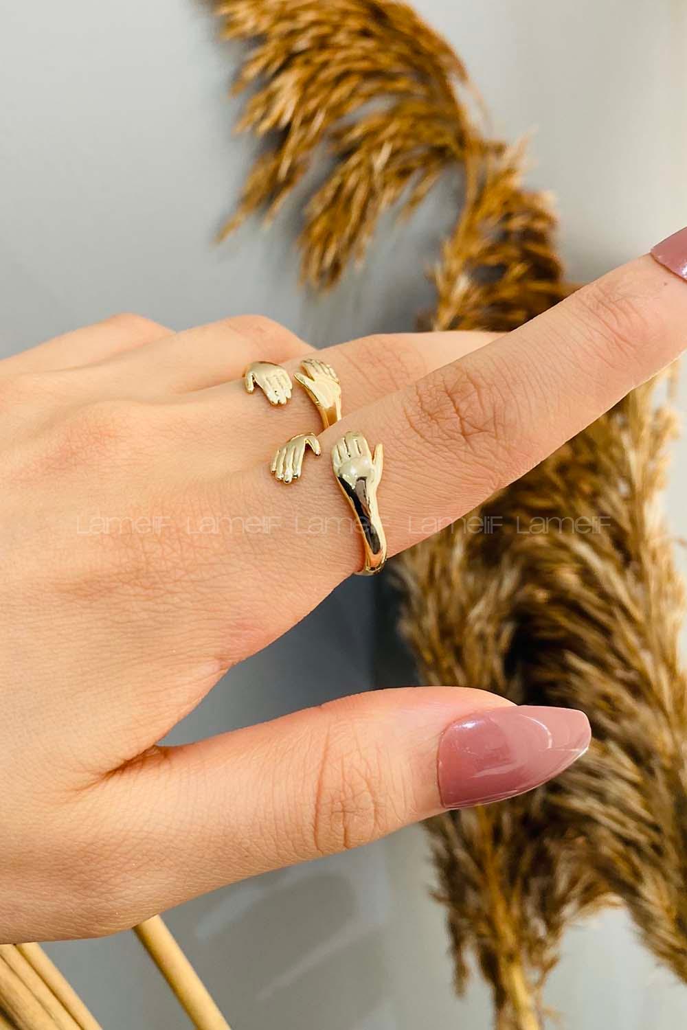 Modalamelif Canım Kendim Yüzük