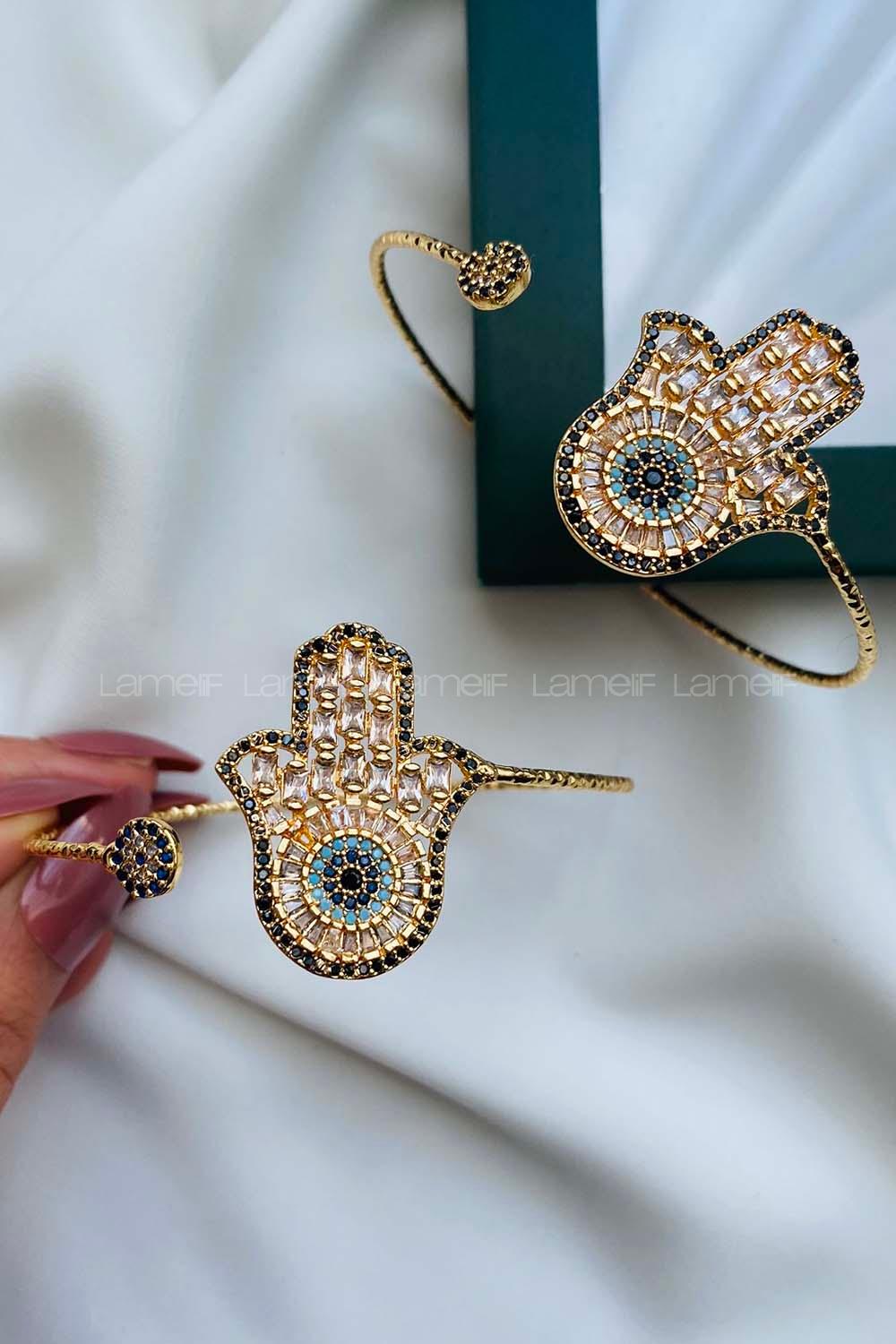 Modalamelif El Kelepçe Bileklik