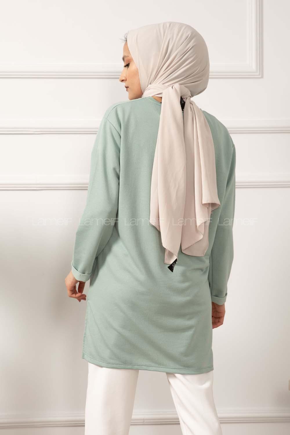 Modalamelif When You Do Baskılı Sweatshirt Mint