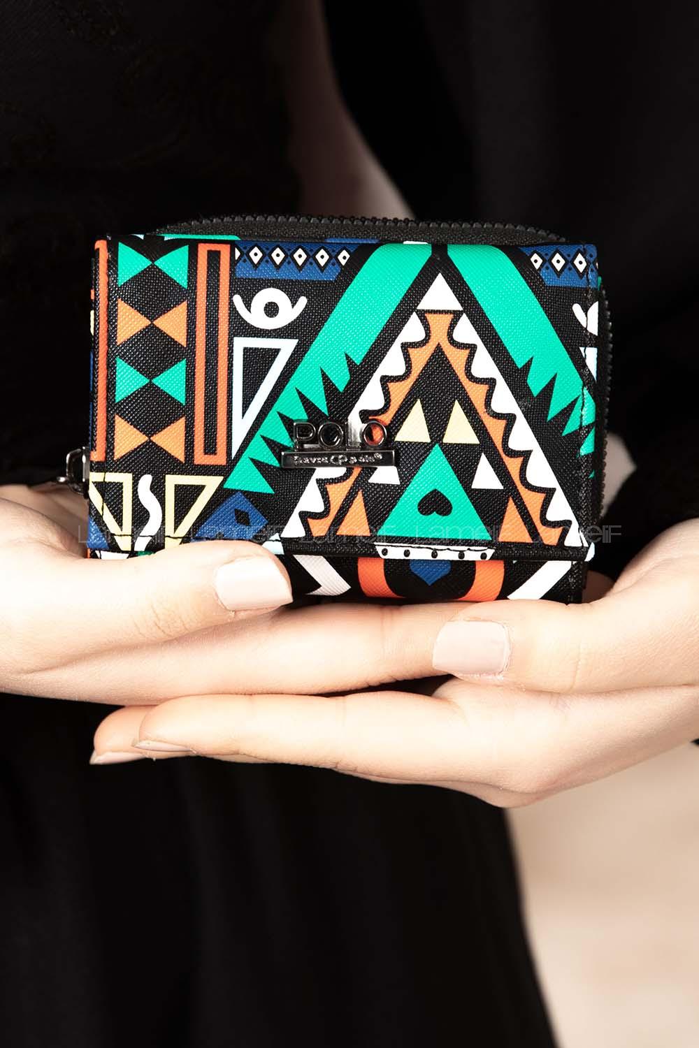 Modalamelif David Polo Art Desenli Cüzdan