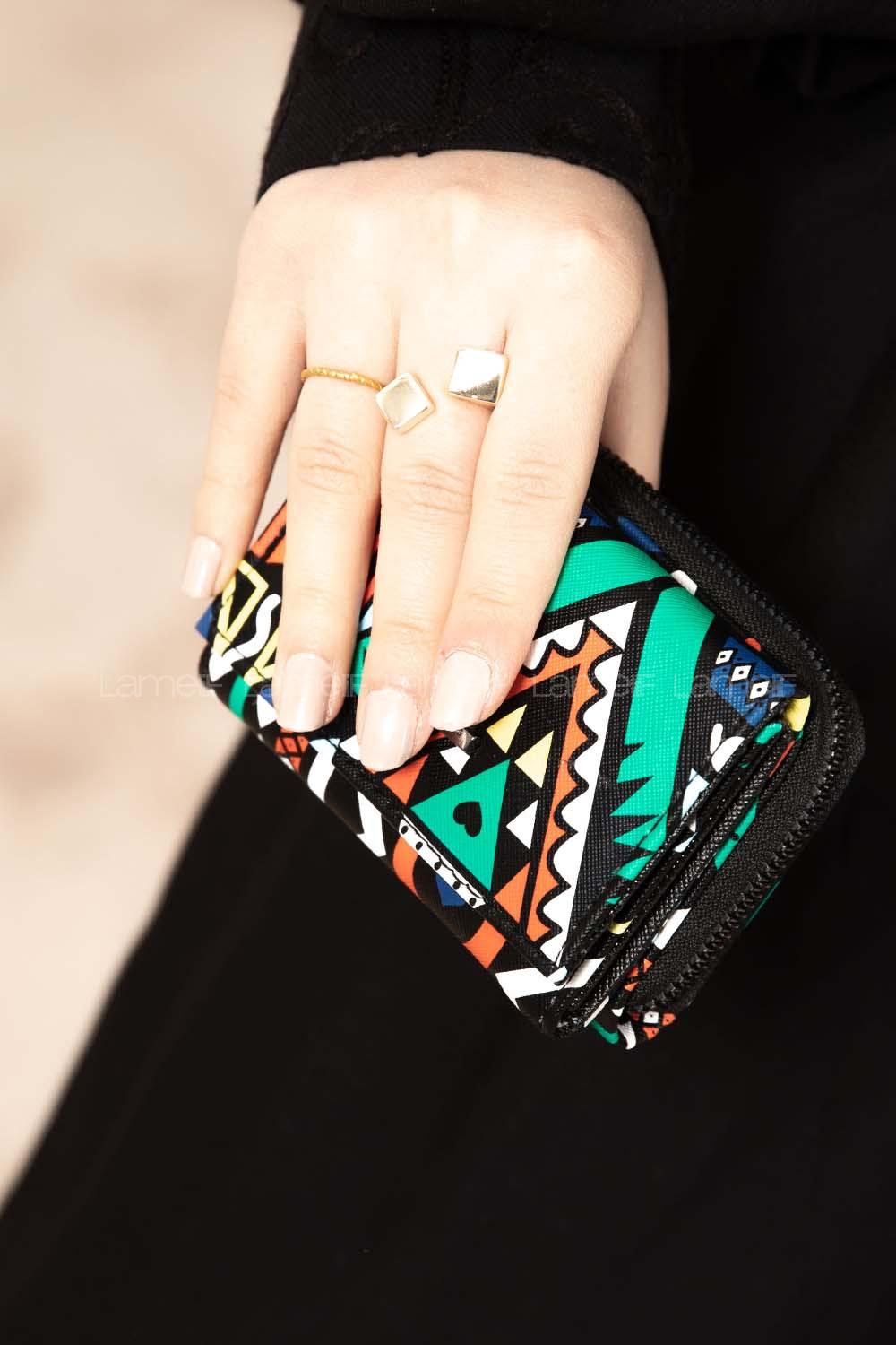 Modalamelif David Polo Art Desenli Cüzdan